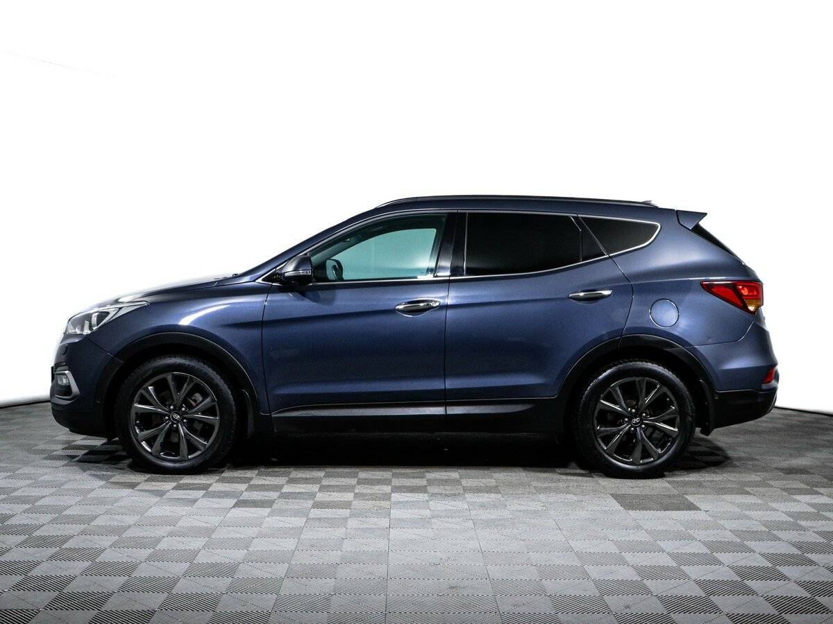 Купить Hyundai Santa Fe, 2017, 96 360 км.. Фото: #7