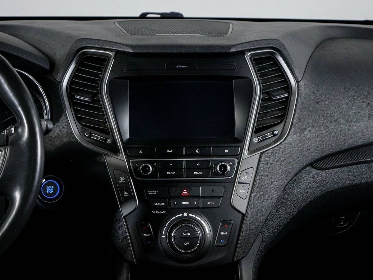 Купить Hyundai Santa Fe, 2017, 96 360 км.. Фото: #12