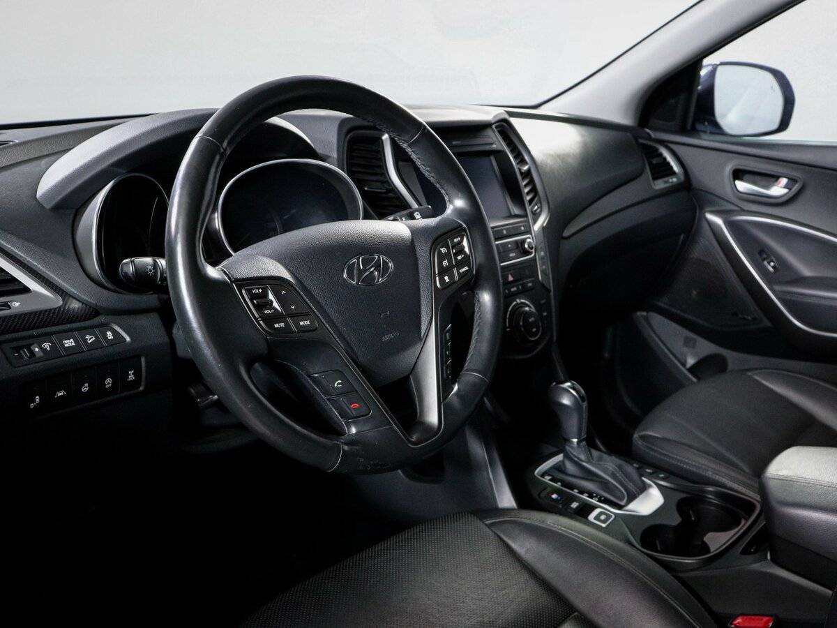 Купить Hyundai Santa Fe, 2017, 96 360 км.. Фото: #13