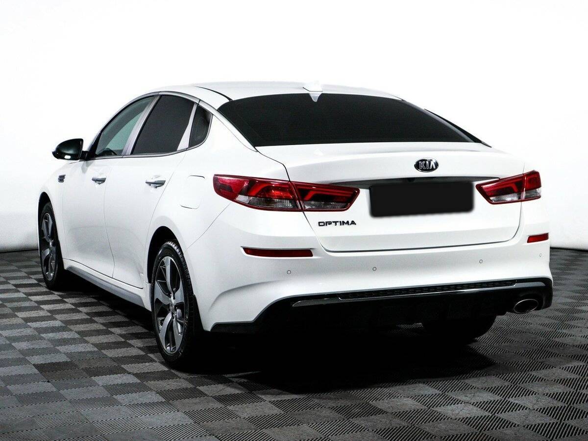 Купить Kia Optima, 2020, 34 573 км.. Фото: #6