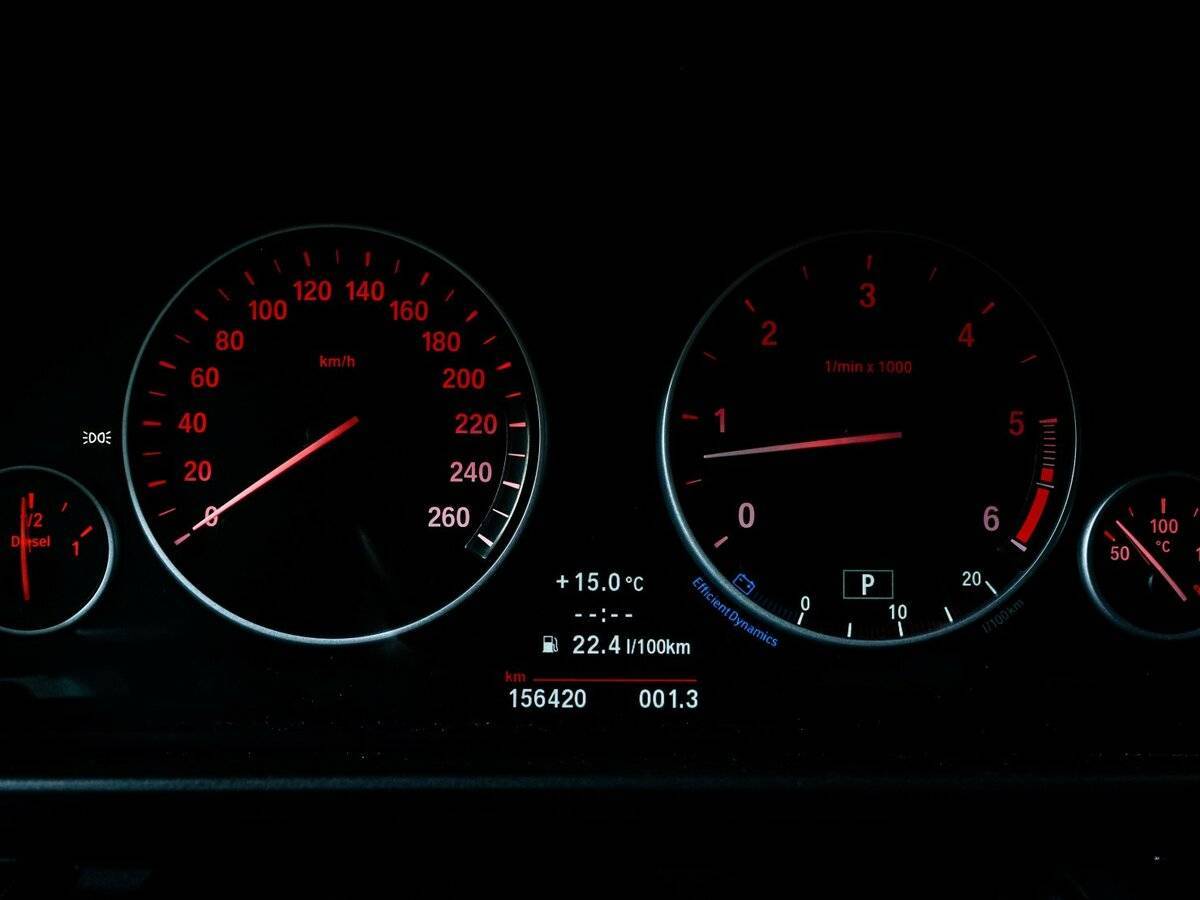 Купить BMW 5 серии, 2012, 156 419 км.. Фото: #10