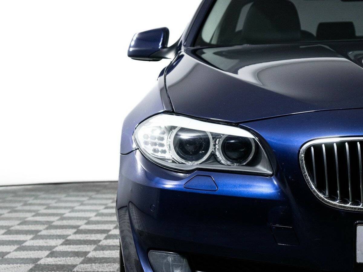 Купить BMW 5 серии, 2012, 156 419 км.. Фото: #16