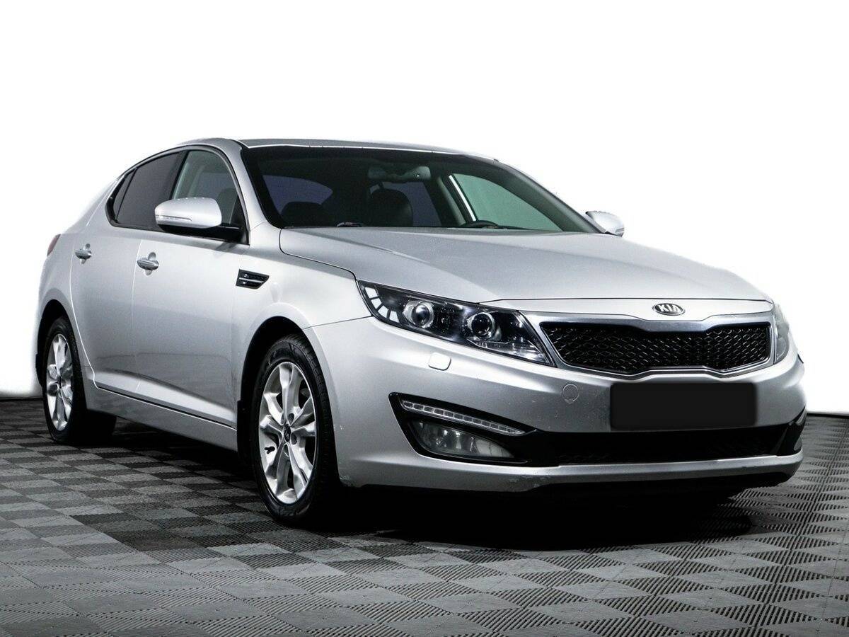Купить Kia Optima, 2012, 188 532 км.. Фото: #2