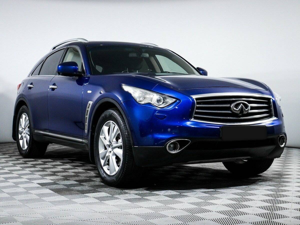 Купить Infiniti FX, 2012, 180 092 км.. Фото: #2