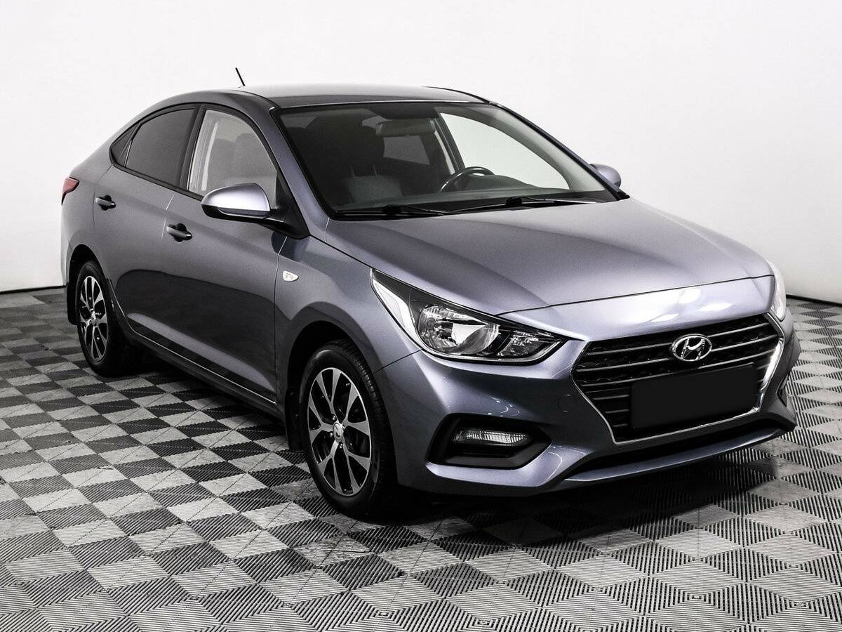 Купить Hyundai Solaris, 2018, 85 000 км.. Фото: #2