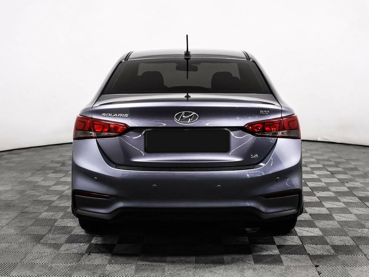 Купить Hyundai Solaris, 2018, 85 000 км.. Фото: #5