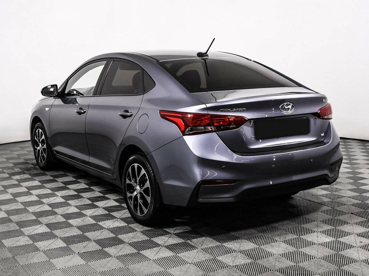 Купить Hyundai Solaris, 2018, 85 000 км.. Фото: #6