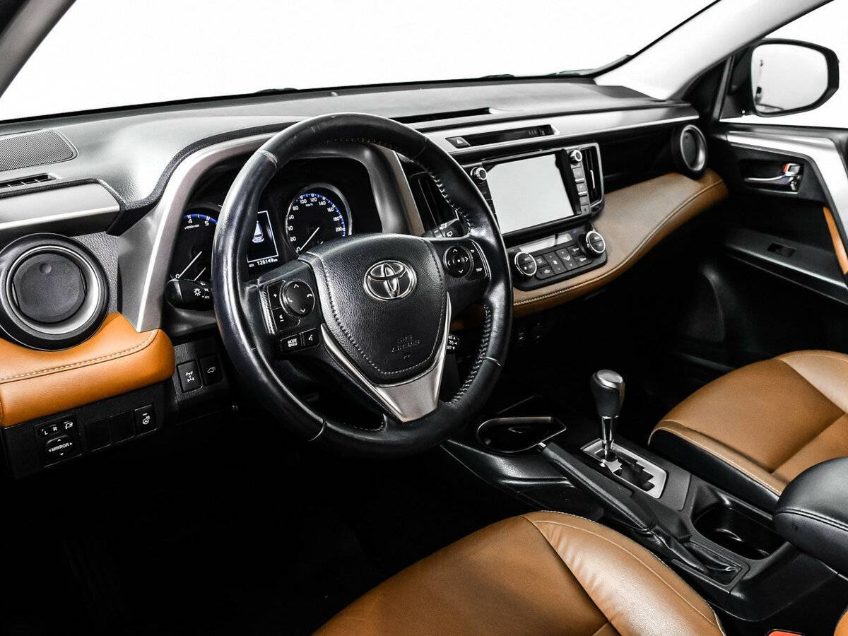 Купить Toyota RAV4, 2017, 126 104 км.. Фото: #11
