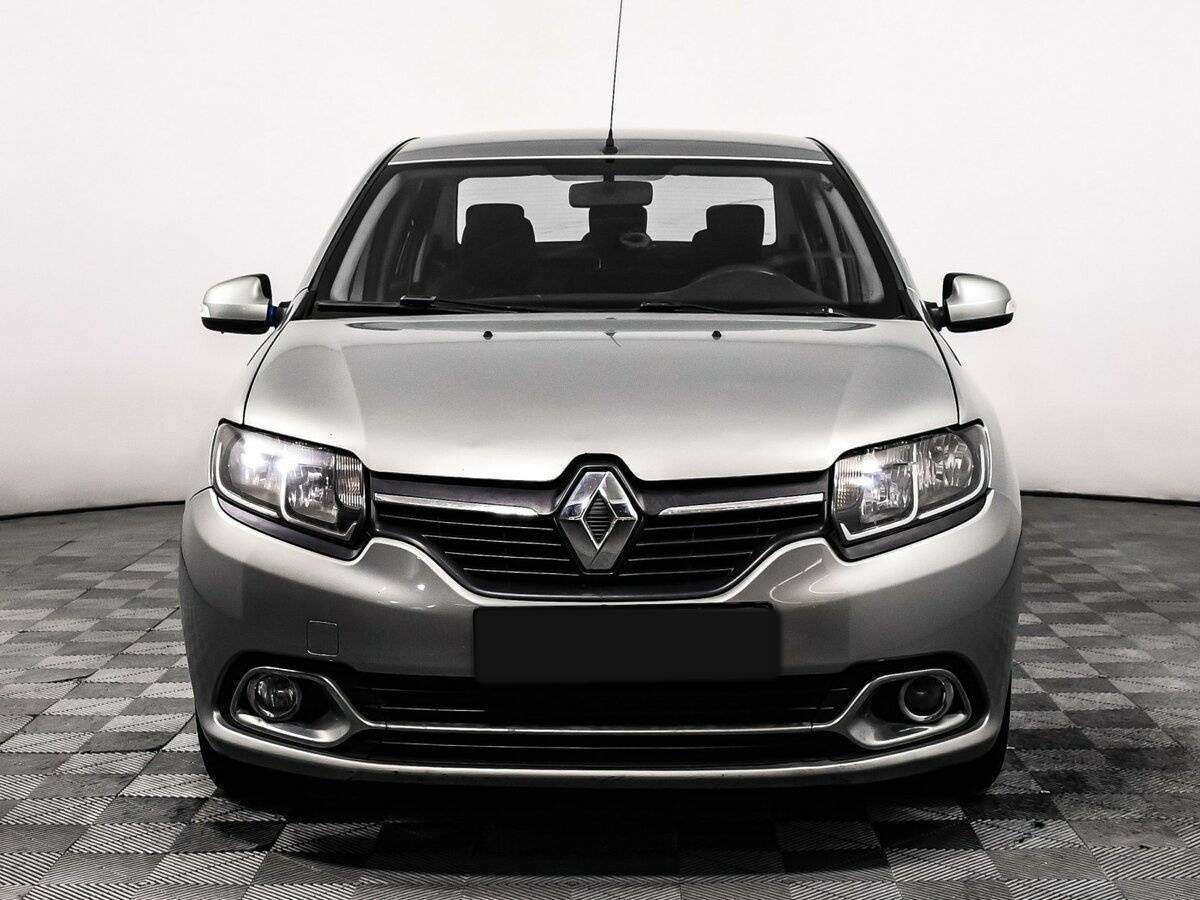 Купить Renault Logan, 2016, 127 269 км.. Фото: #1