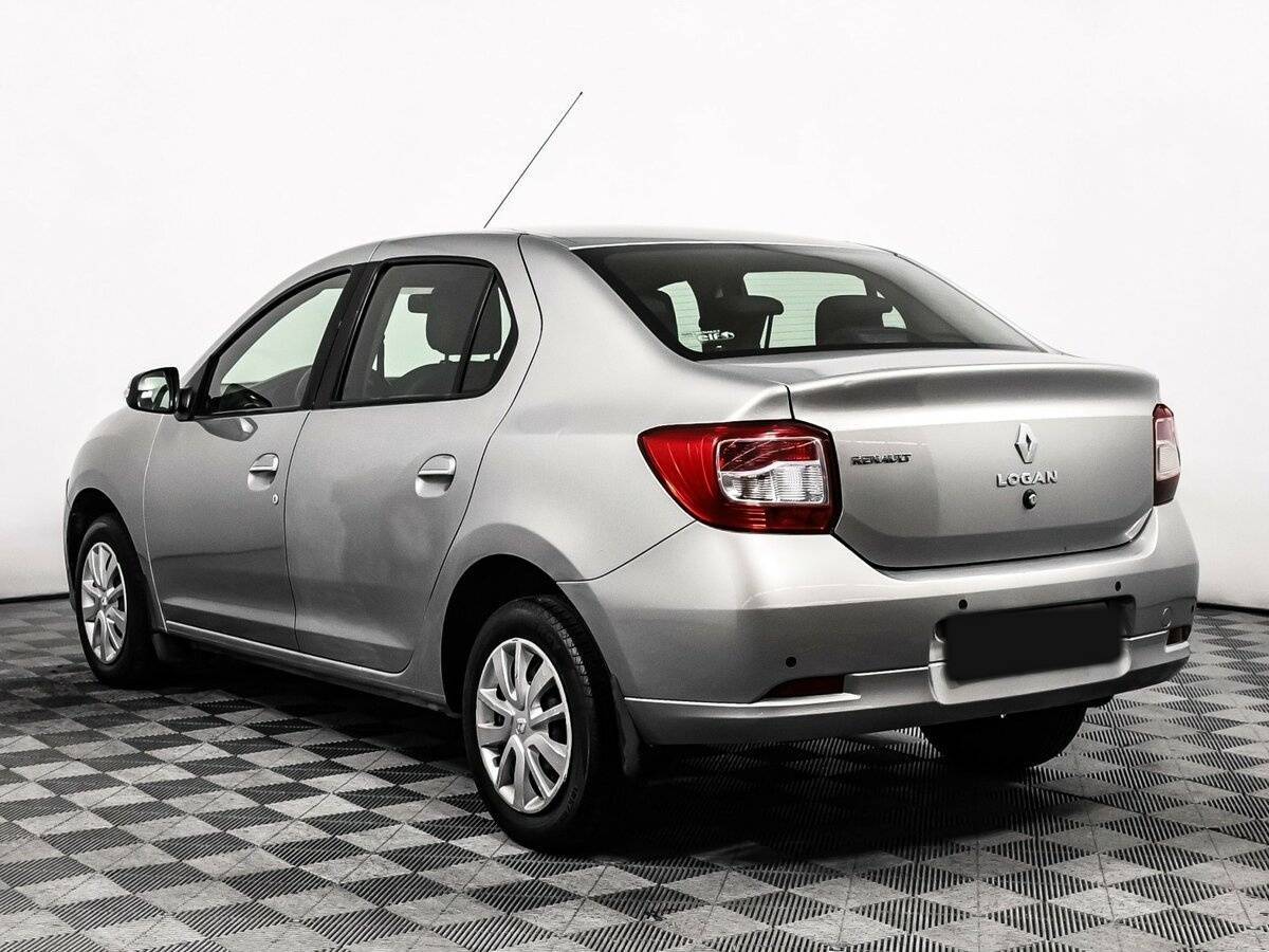 Купить Renault Logan, 2016, 127 269 км.. Фото: #6