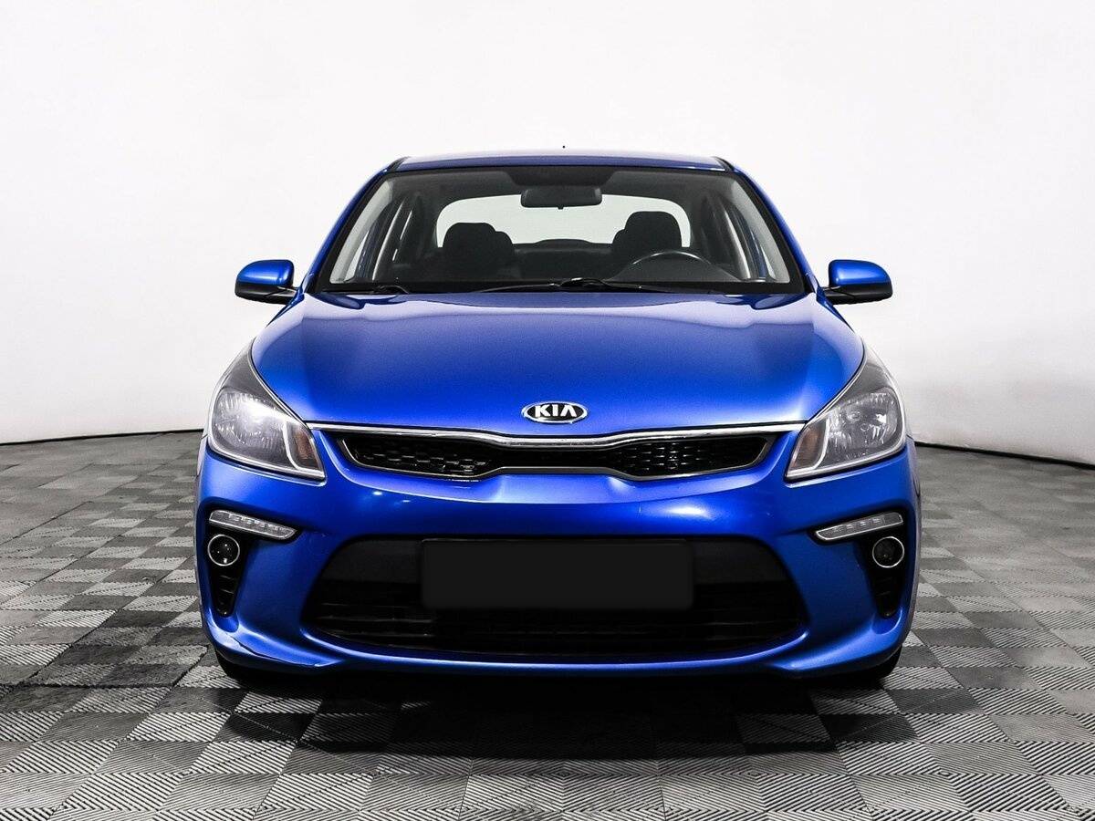 Купить Kia Rio, 2019, 98 100 км.. Фото: #1