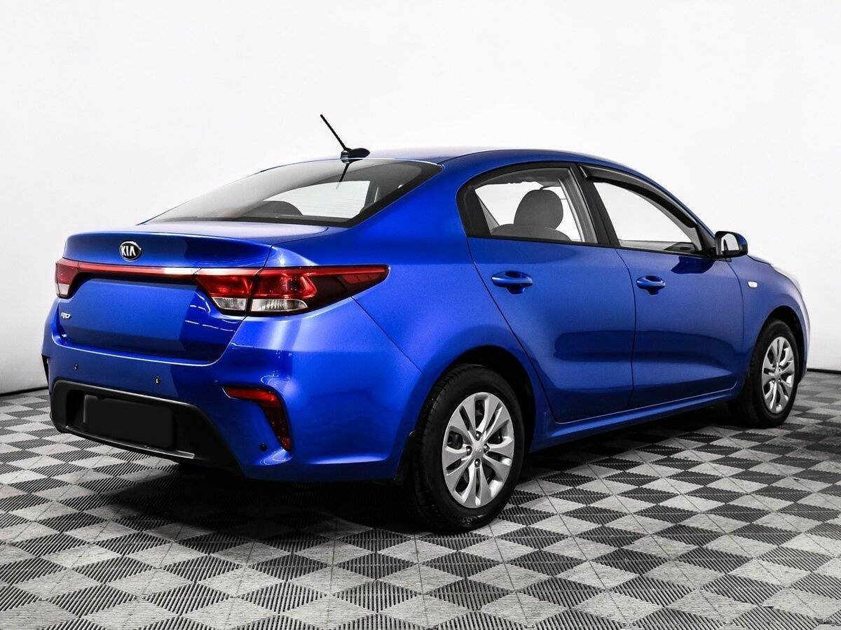 Купить Kia Rio, 2019, 98 100 км.. Фото: #4