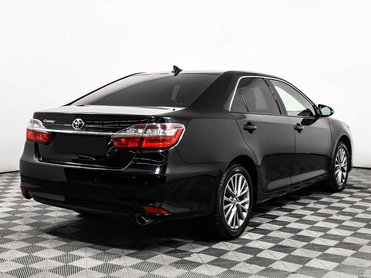 Купить Toyota Camry, 2017, 131 335 км.. Фото: #4