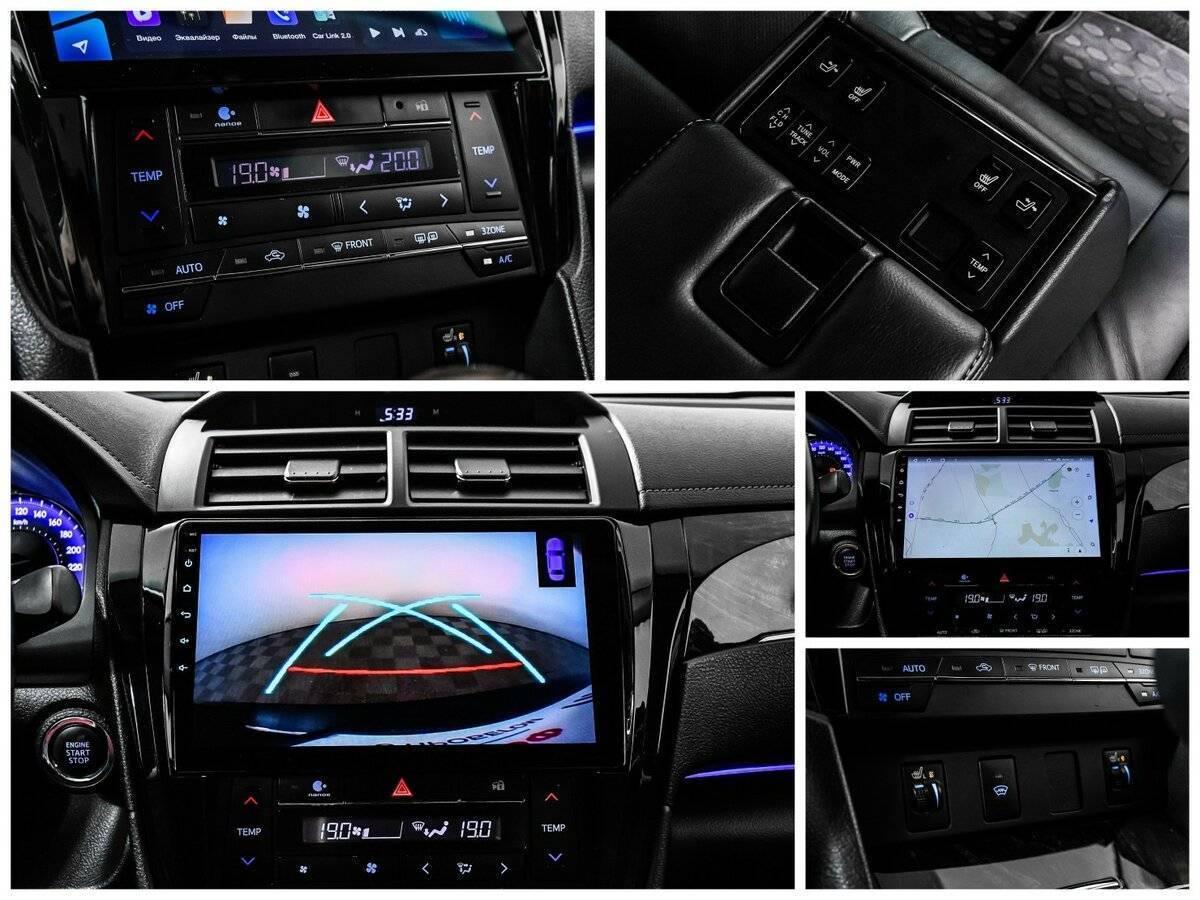 Купить Toyota Camry, 2017, 131 335 км.. Фото: #15