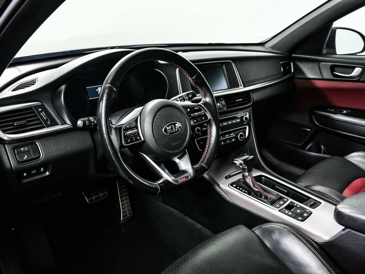 Купить Kia Optima, 2018, 89 334 км.. Фото: #12