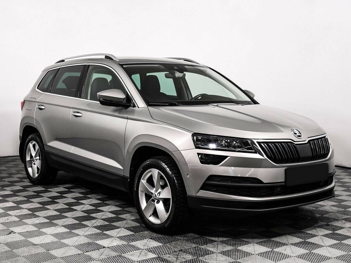 Купить Skoda Karoq, 2020, 55 563 км.. Фото: #2