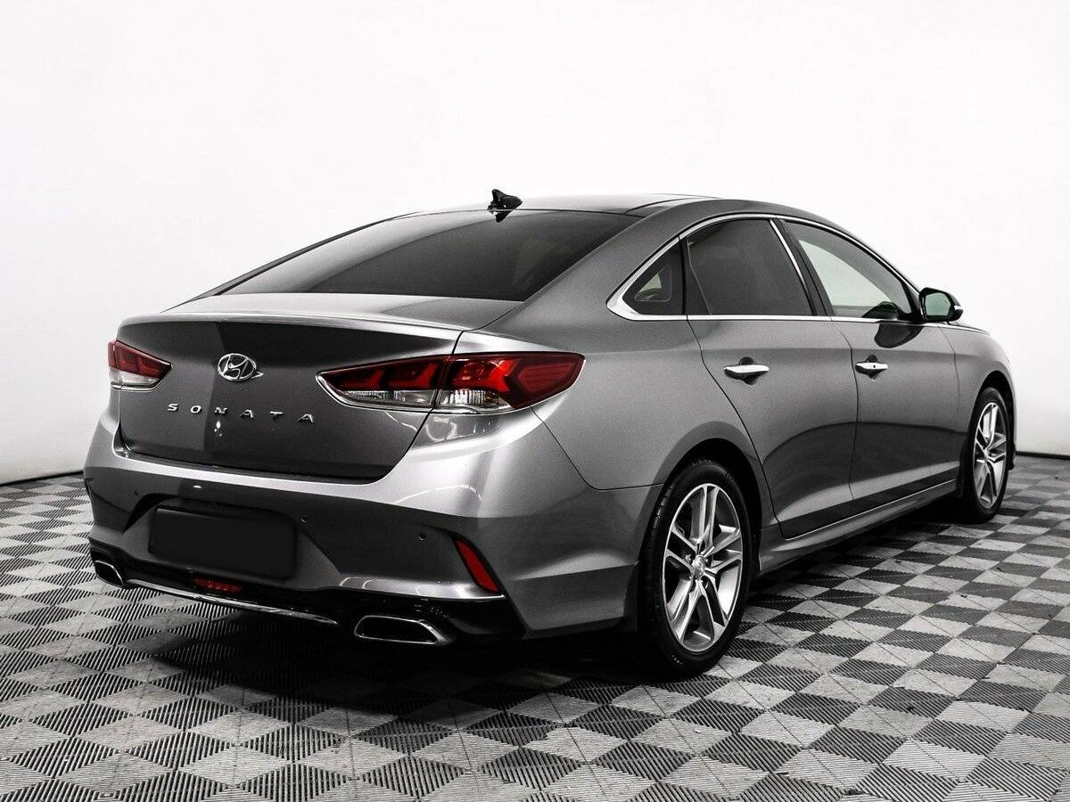 Купить Hyundai Sonata, 2017, 116 788 км.. Фото: #4