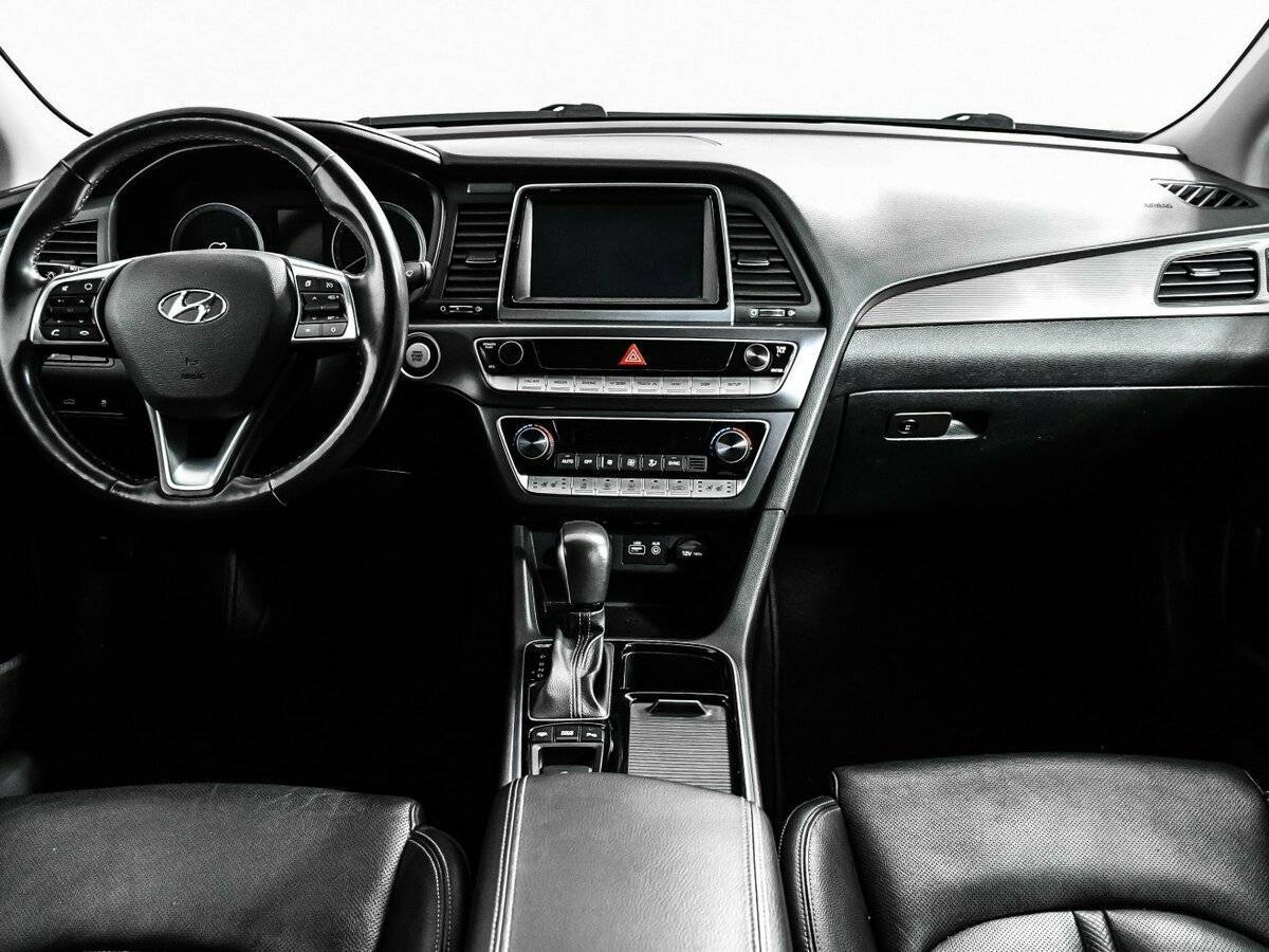 Купить Hyundai Sonata, 2017, 116 788 км.. Фото: #10