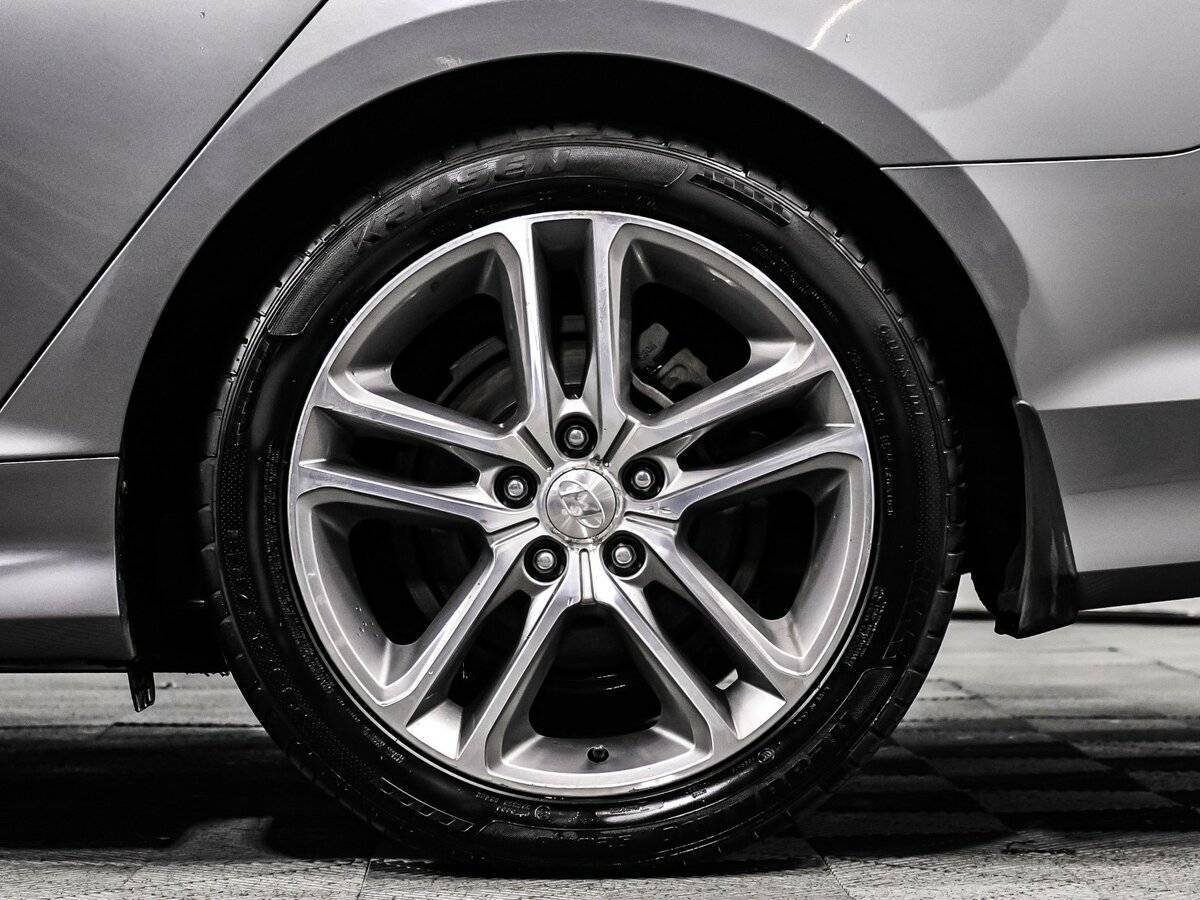 Купить Hyundai Sonata, 2017, 116 788 км.. Фото: #14