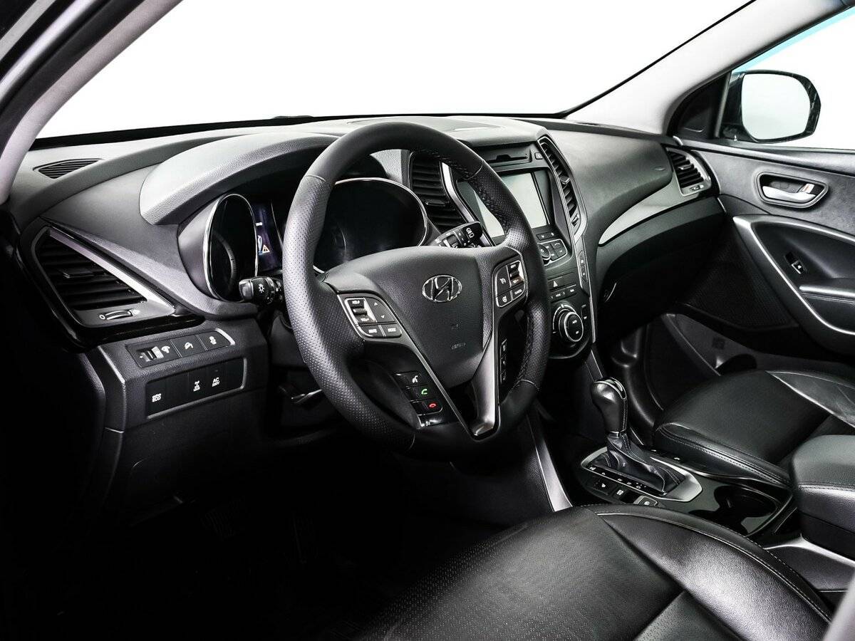 Купить Hyundai Santa Fe, 2014, 160 913 км.. Фото: #12