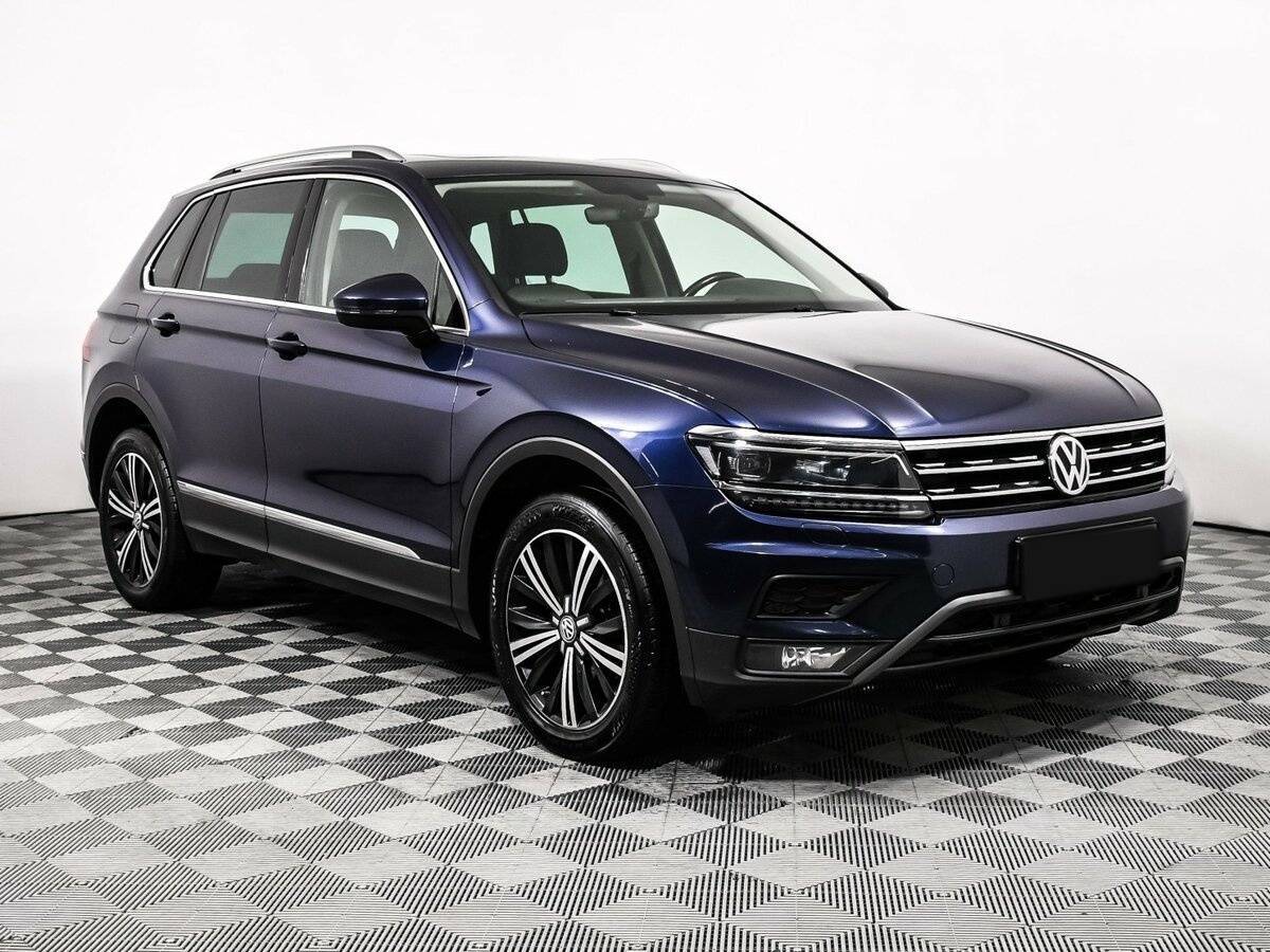 Купить Volkswagen Tiguan, 2017, 114 676 км.. Фото: #2