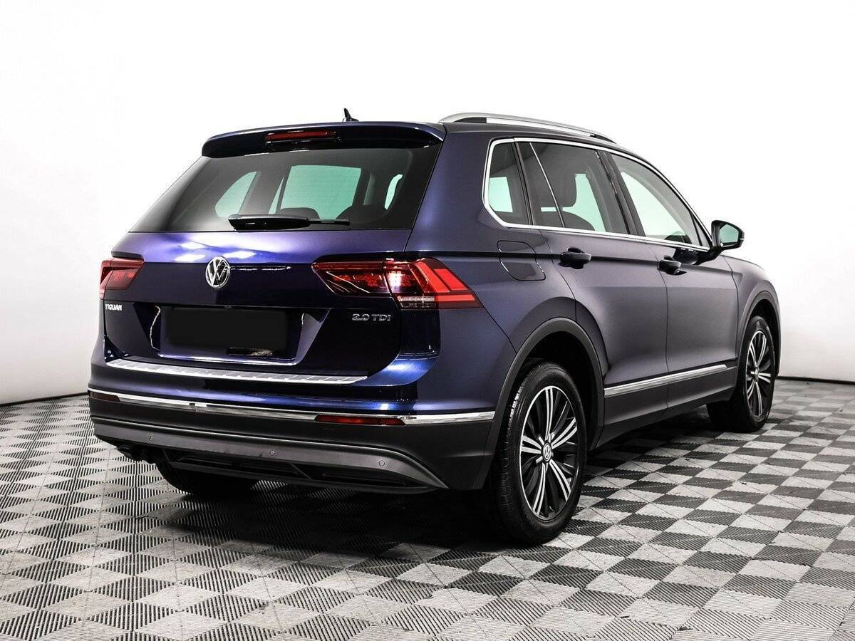 Купить Volkswagen Tiguan, 2017, 114 676 км.. Фото: #4
