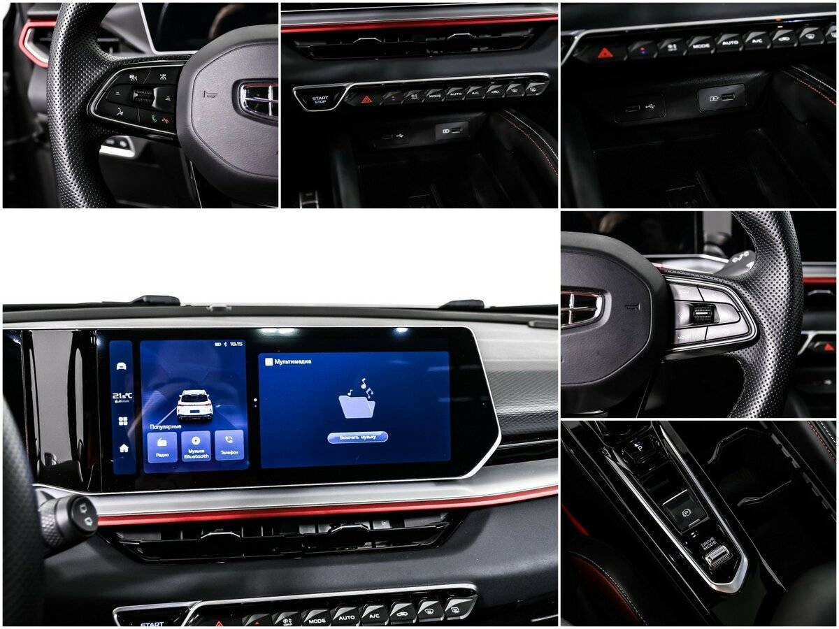 Купить Geely Coolray, 2023, 16 680 км.. Фото: #13