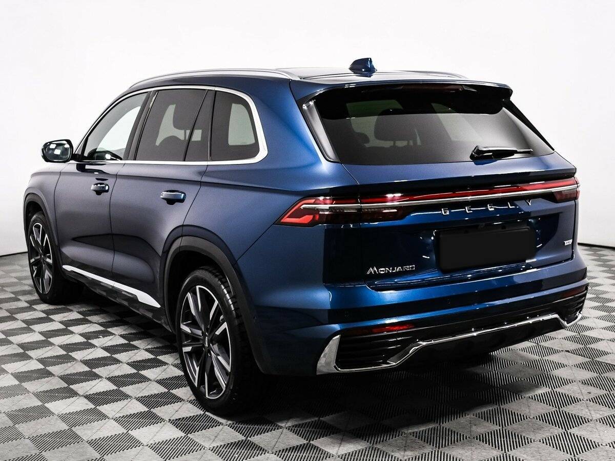 Купить Geely Monjaro, 2022, 25 000 км.. Фото: #6