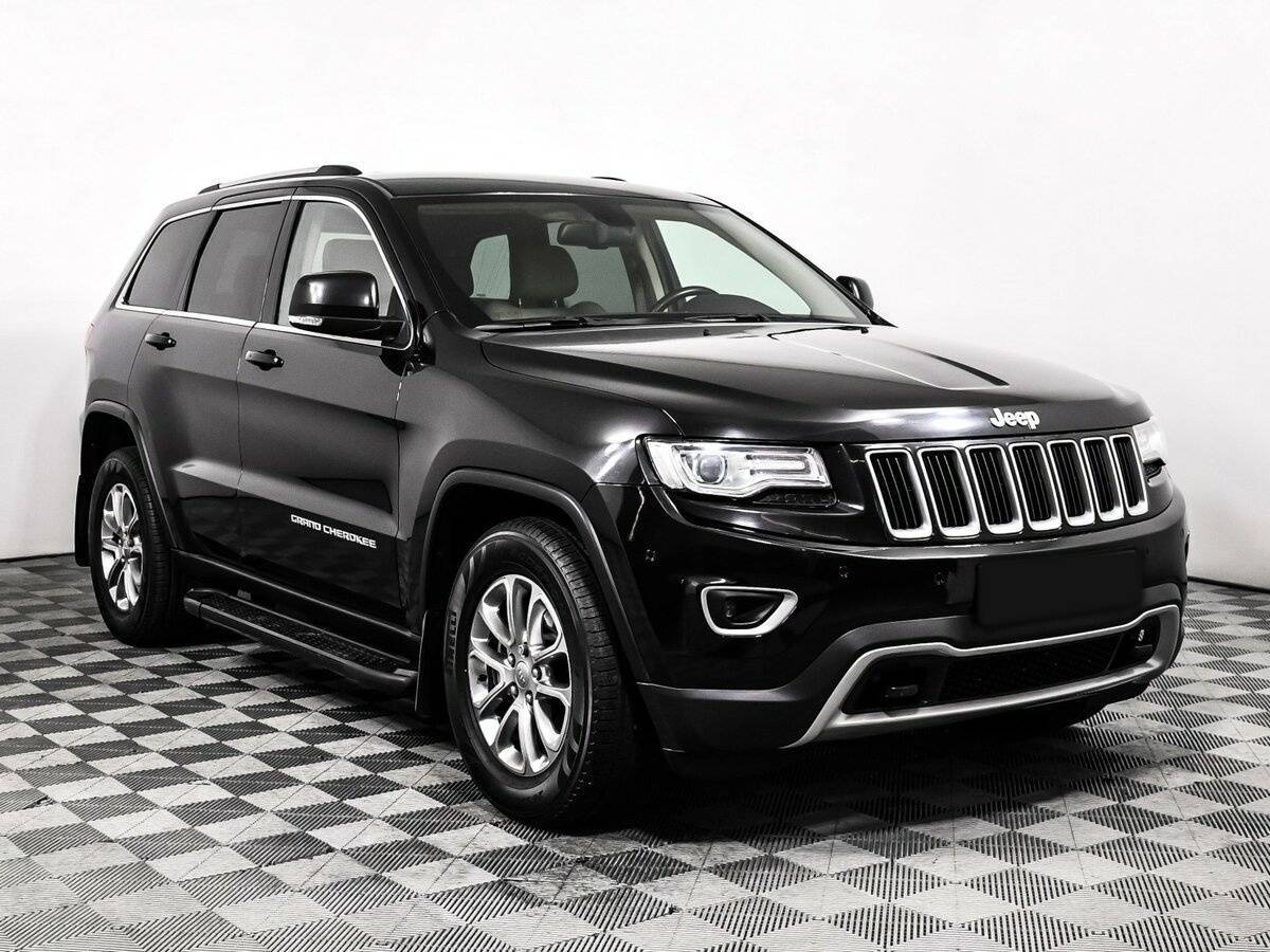 Купить Jeep Grand Cherokee, 2014, 116 707 км.. Фото: #2