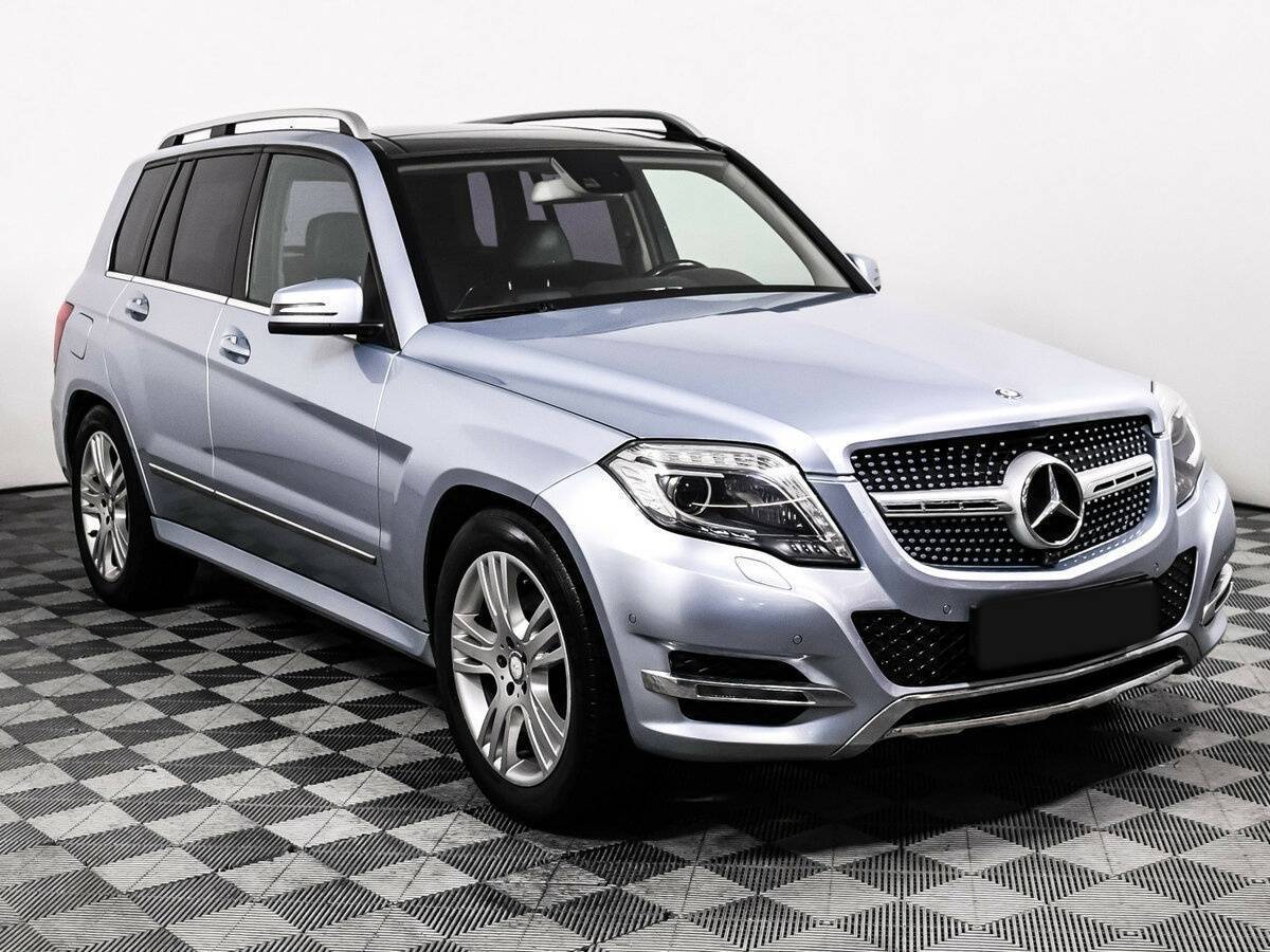 Купить Mercedes-Benz GLK-Класс, 2014, 183 059 км.. Фото: #2