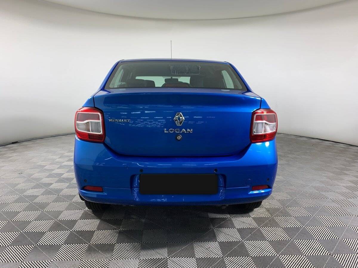 Купить Renault Logan, 2015, 117 825 км.. Фото: #5