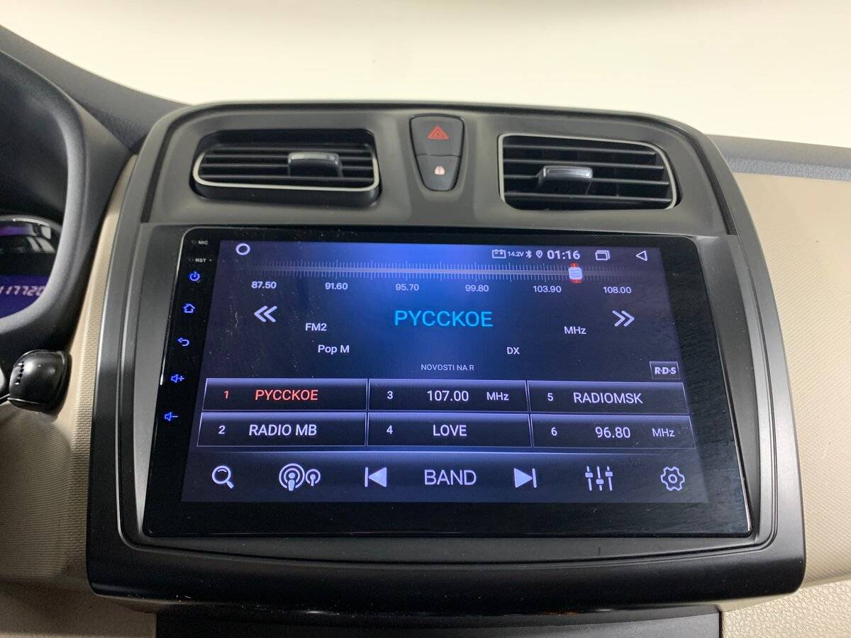 Купить Renault Logan, 2015, 117 825 км.. Фото: #14