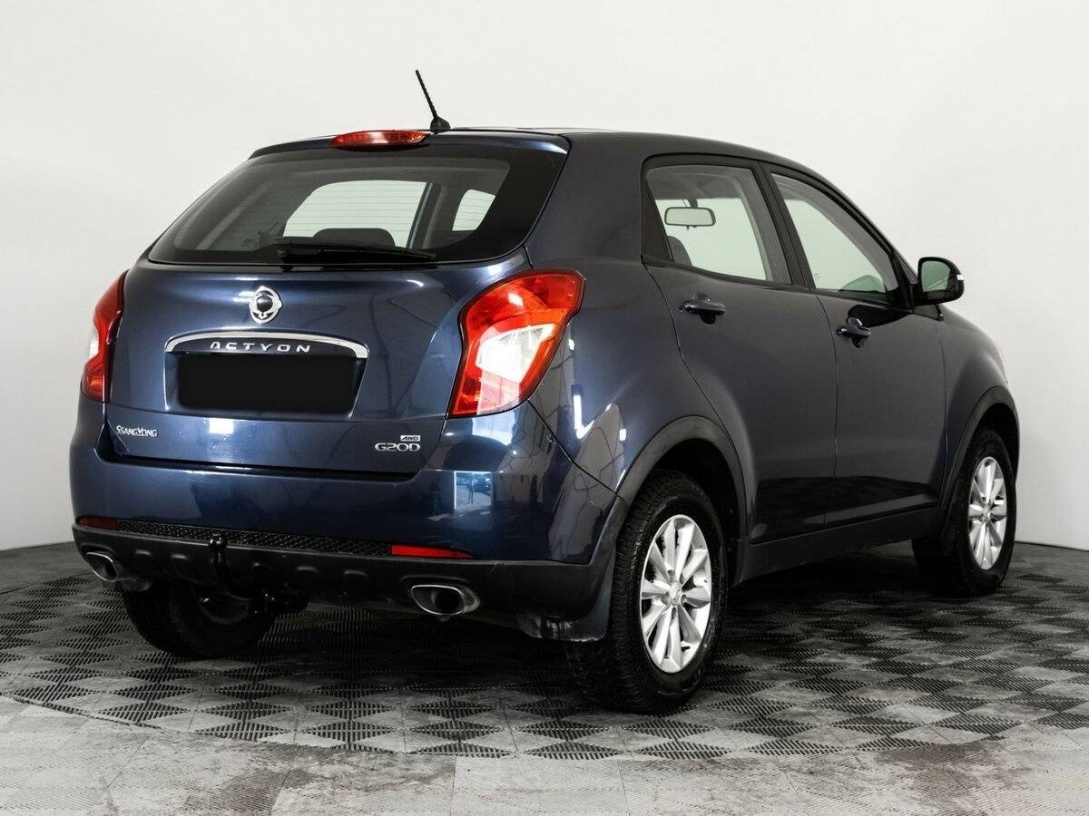 Купить SsangYong Actyon, 2013, 161 419 км.. Фото: #3