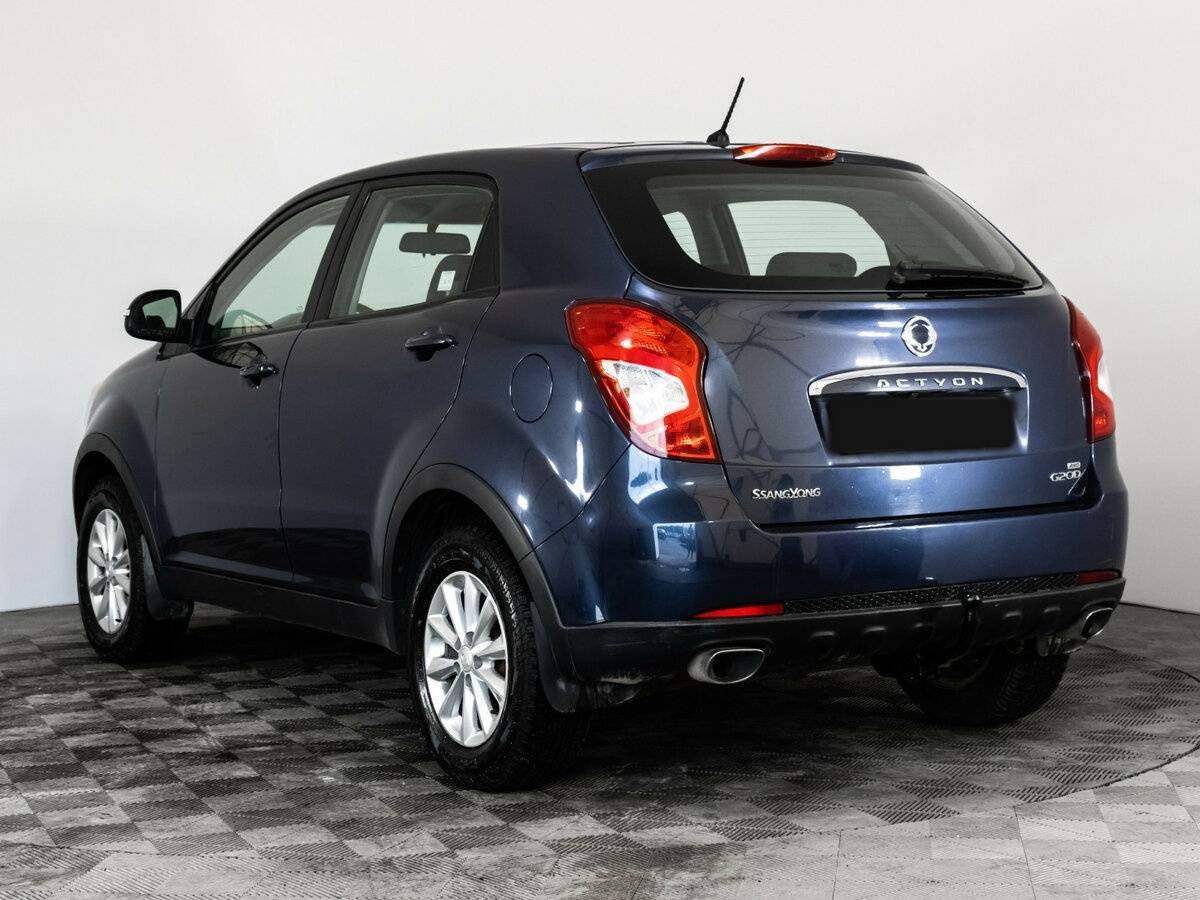 Купить SsangYong Actyon, 2013, 161 419 км.. Фото: #5