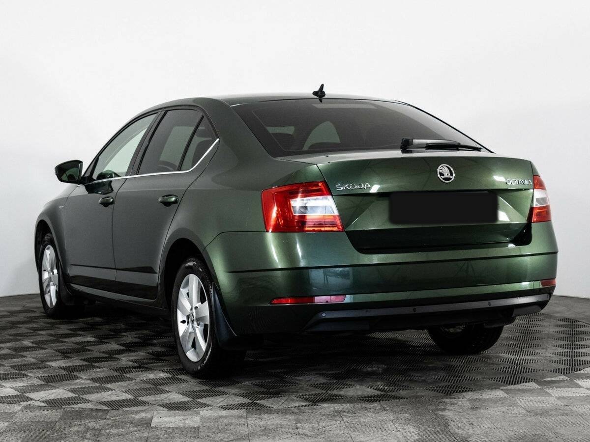 Купить Skoda Octavia, 2020, 133 526 км.. Фото: #5
