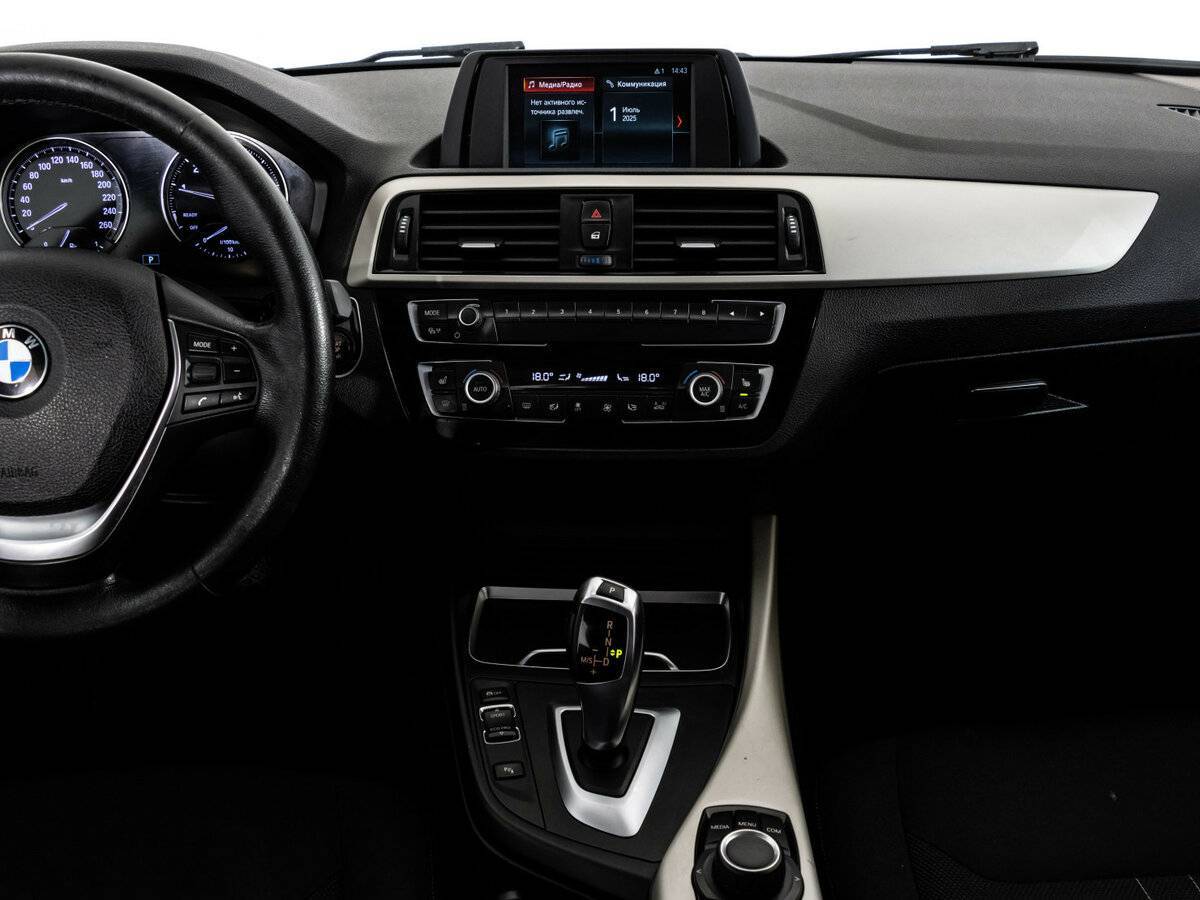 Купить BMW 1 серии, 2017, 137 252 км.. Фото: #13