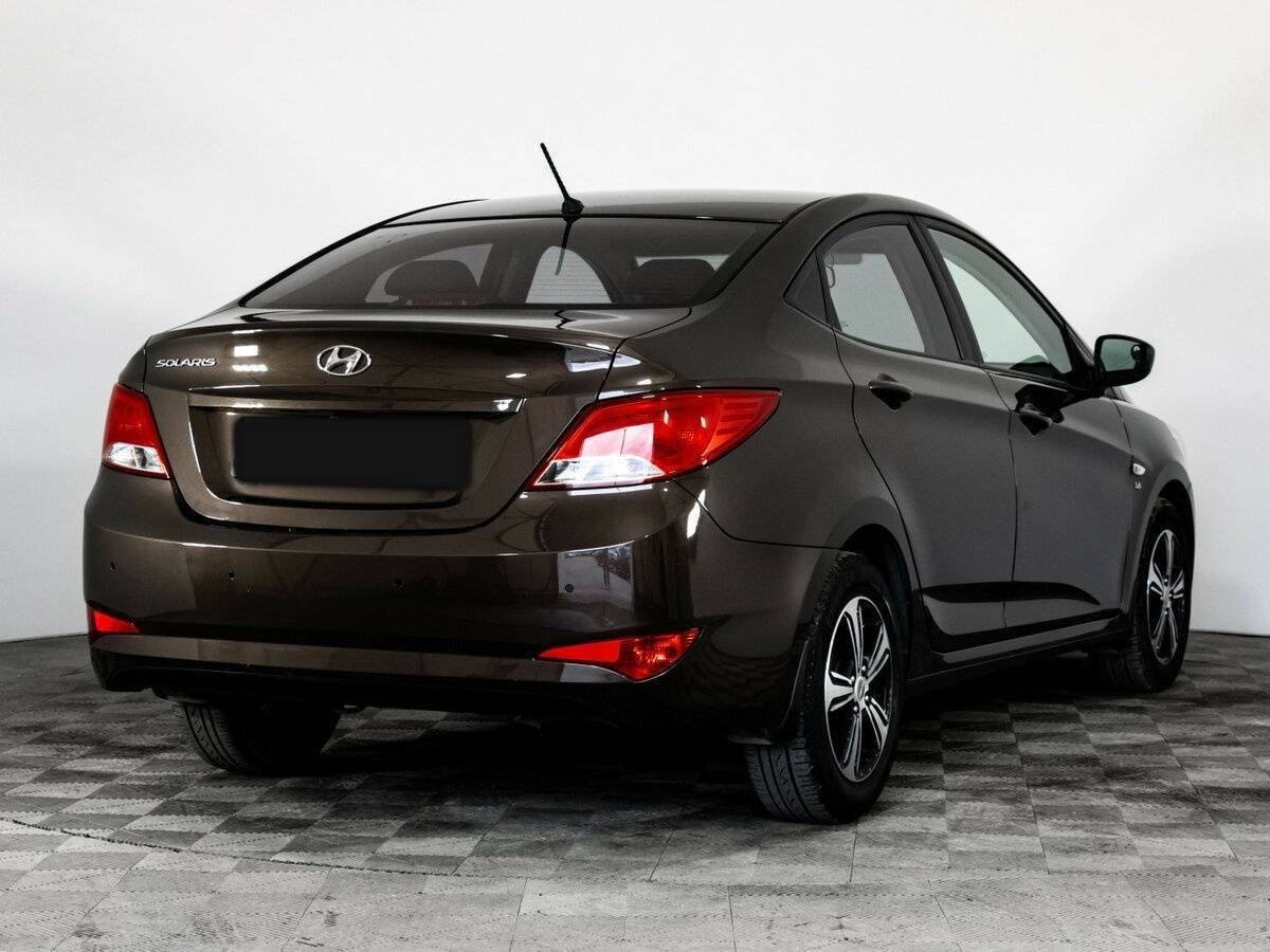 Купить Hyundai Solaris, 2016, 115 245 км.. Фото: #3