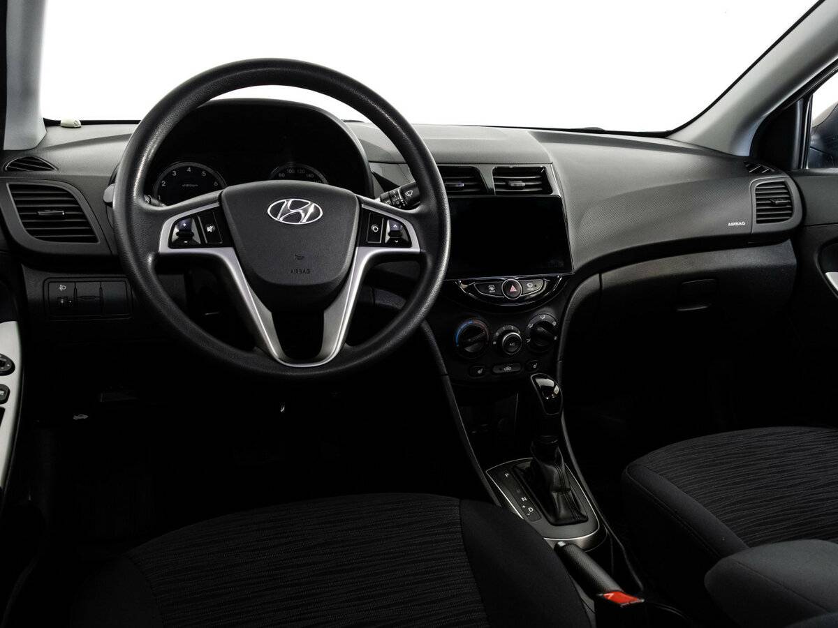 Купить Hyundai Solaris, 2016, 115 245 км.. Фото: #8