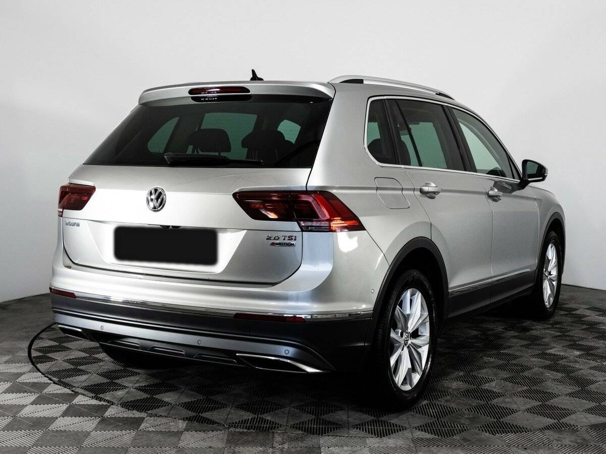 Купить Volkswagen Tiguan, 2017, 112 292 км.. Фото: #4