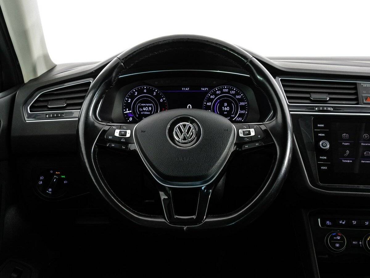 Купить Volkswagen Tiguan, 2017, 112 292 км.. Фото: #11