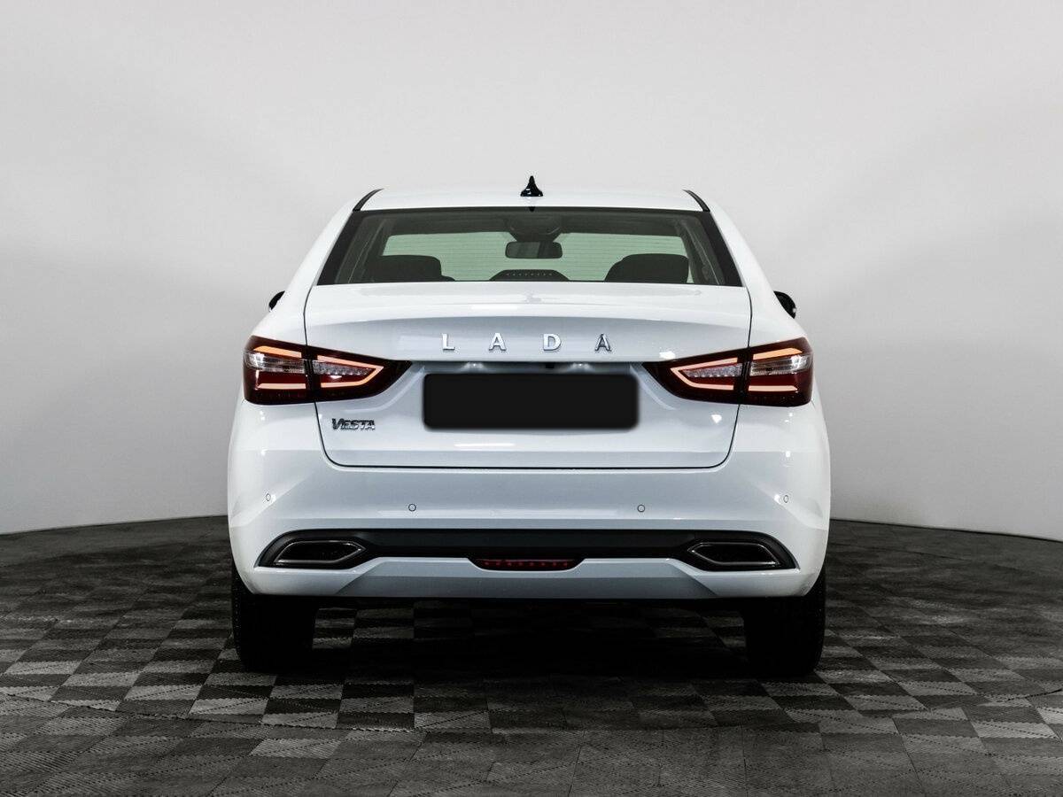Купить Lada (ВАЗ) Vesta, 2024, 40 423 км.. Фото: #5