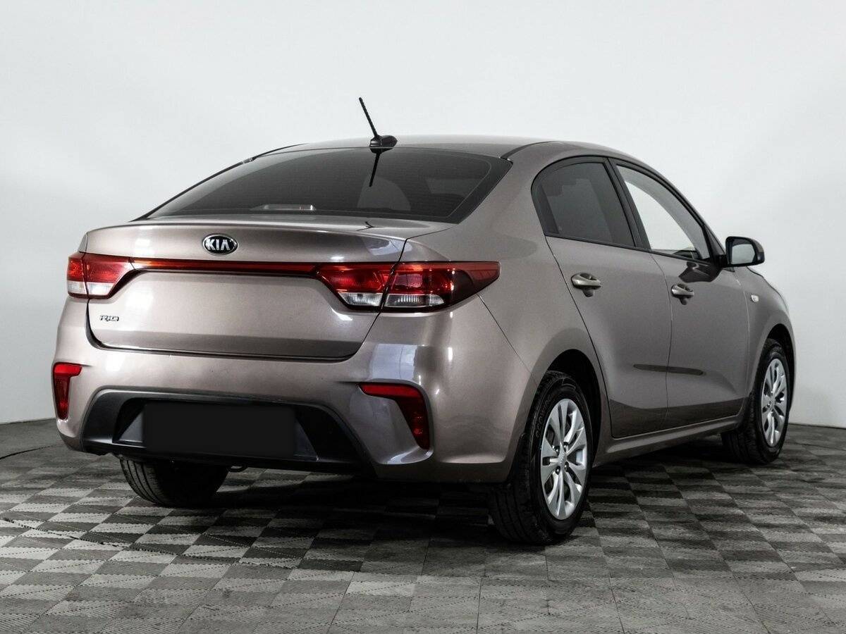 Купить Киа Рио, 2018, 94 439 км.. Фото: #4