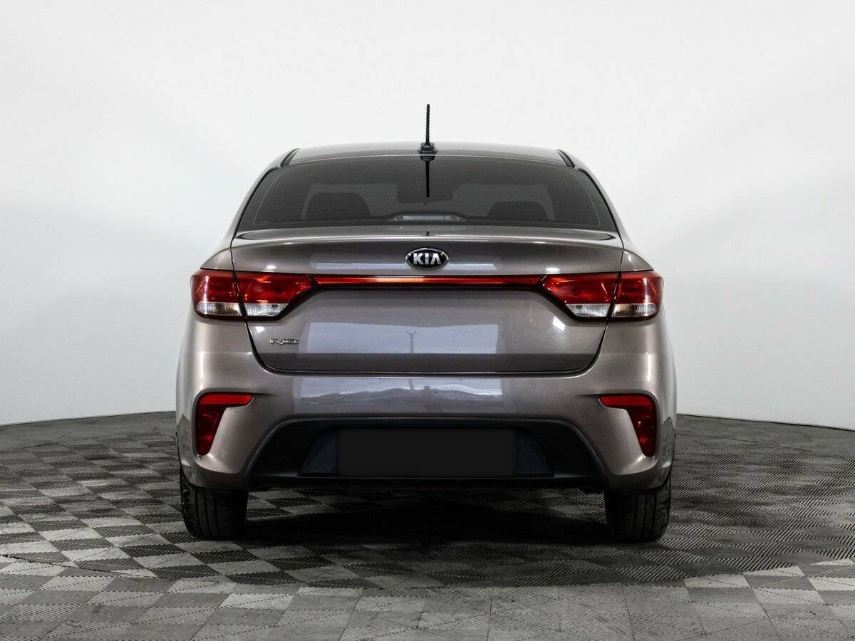 Купить Киа Рио, 2018, 94 439 км.. Фото: #5