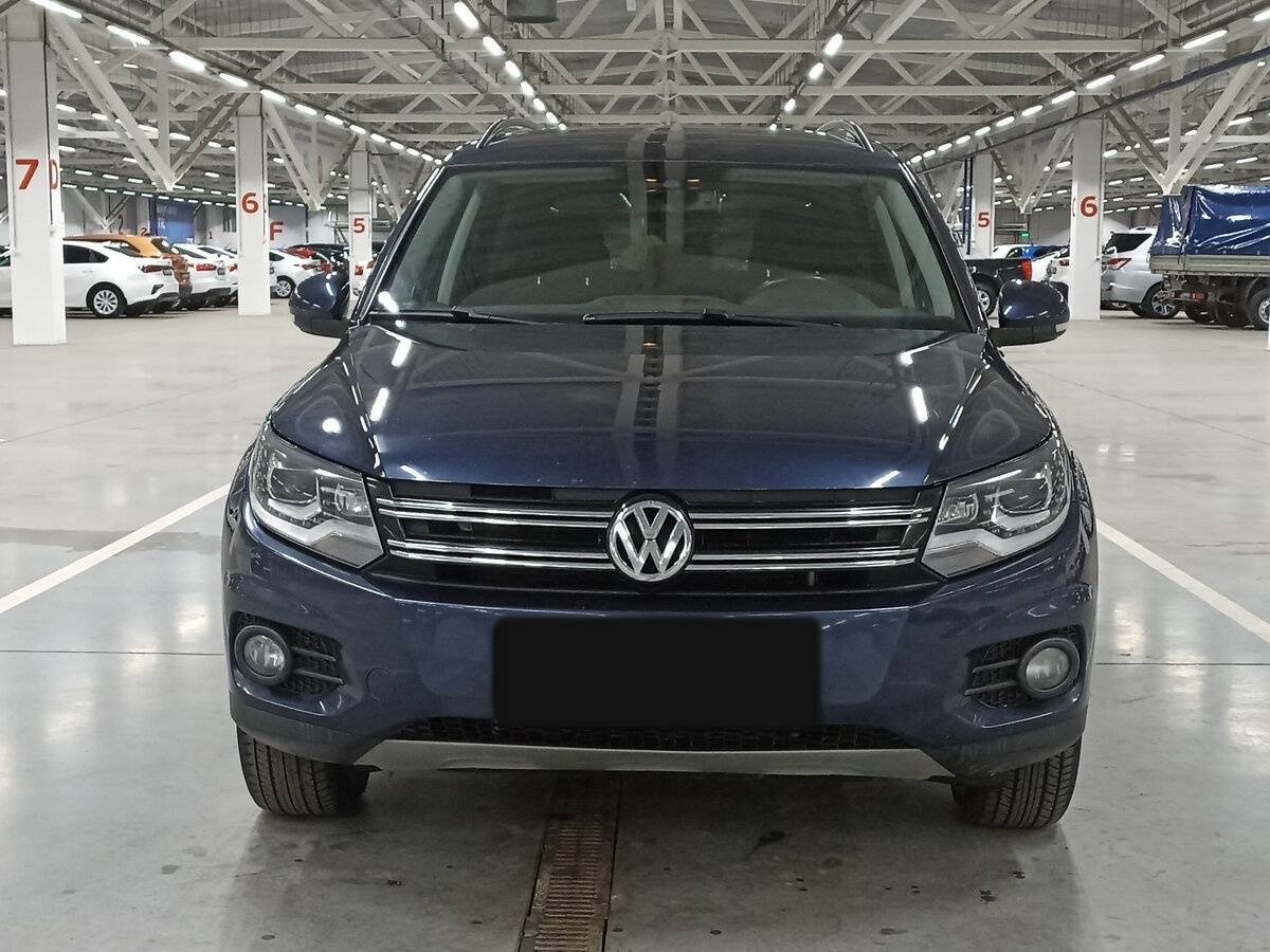 Купить Volkswagen Tiguan, 2016, 190 786 км.. Фото: #1