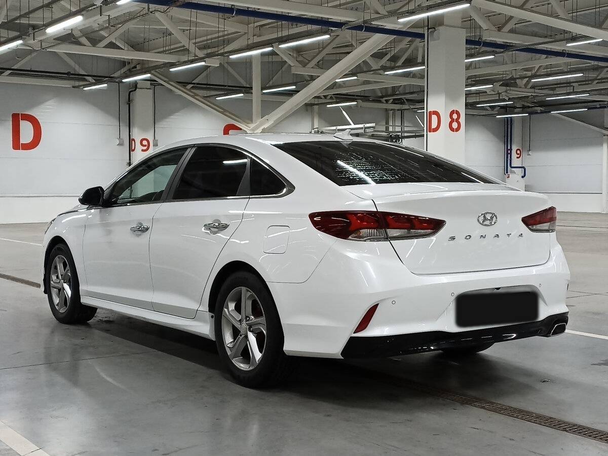 Купить Hyundai Sonata, 2017, 159 878 км.. Фото: #6