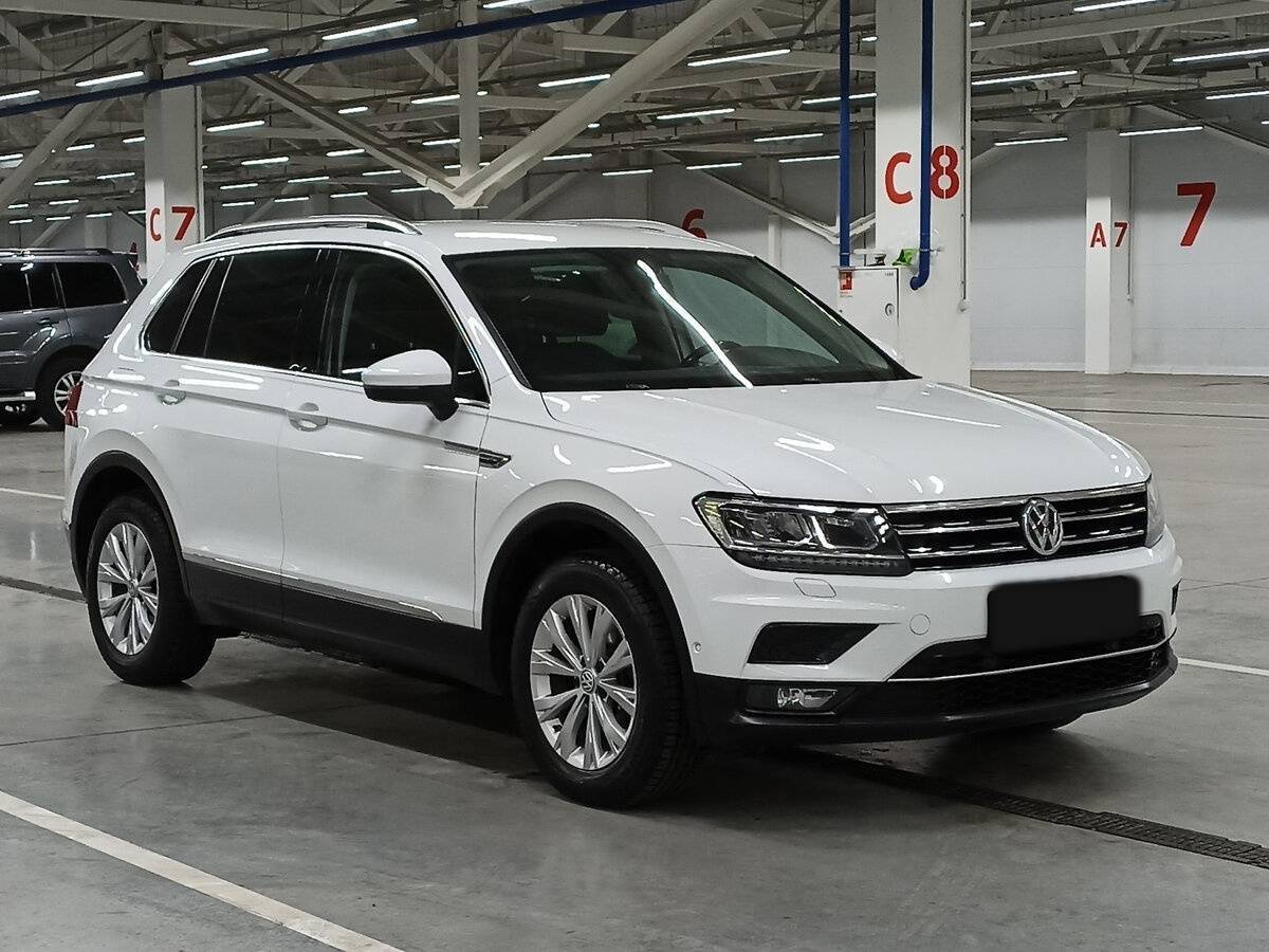 Купить Volkswagen Tiguan, 2017, 150 001 км.. Фото: #2