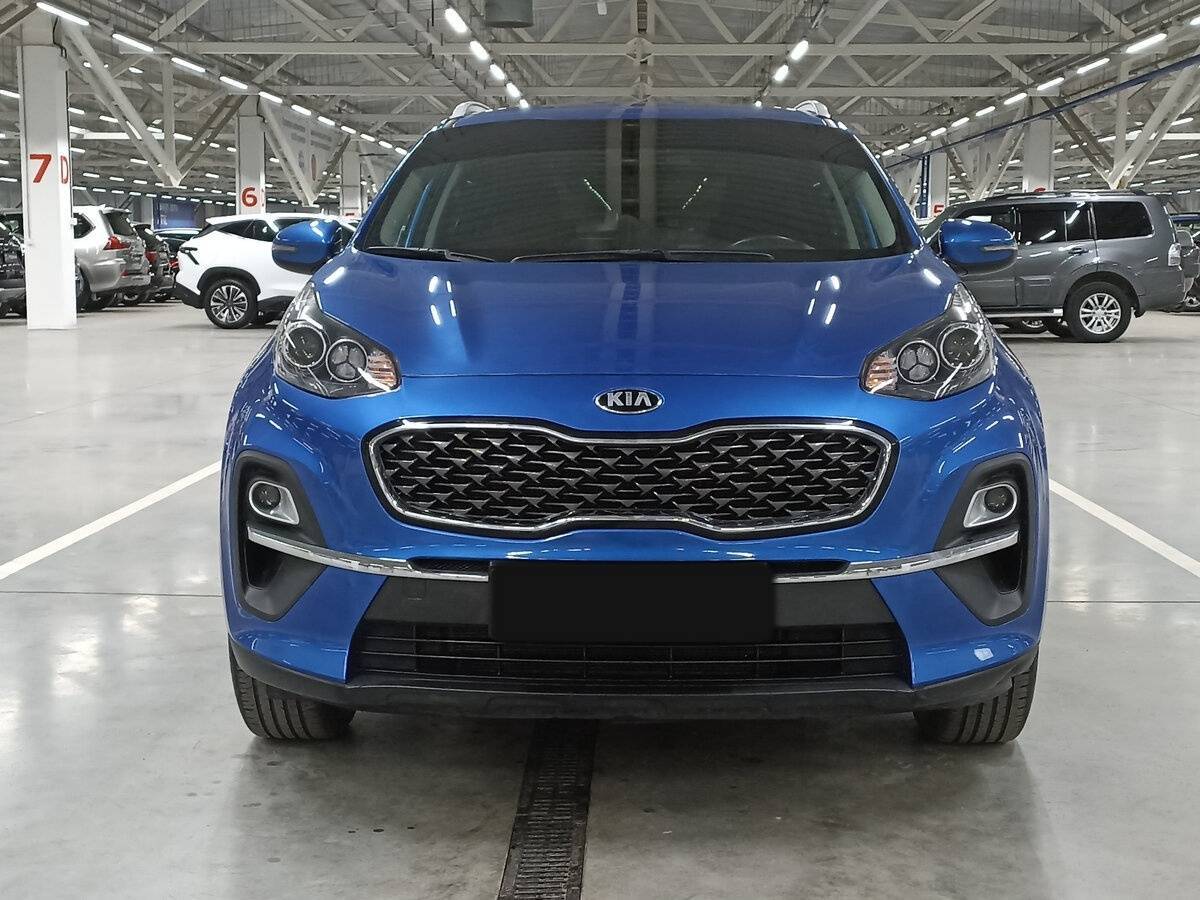 Купить Kia Sportage, 2021, 44 003 км.. Фото: #1