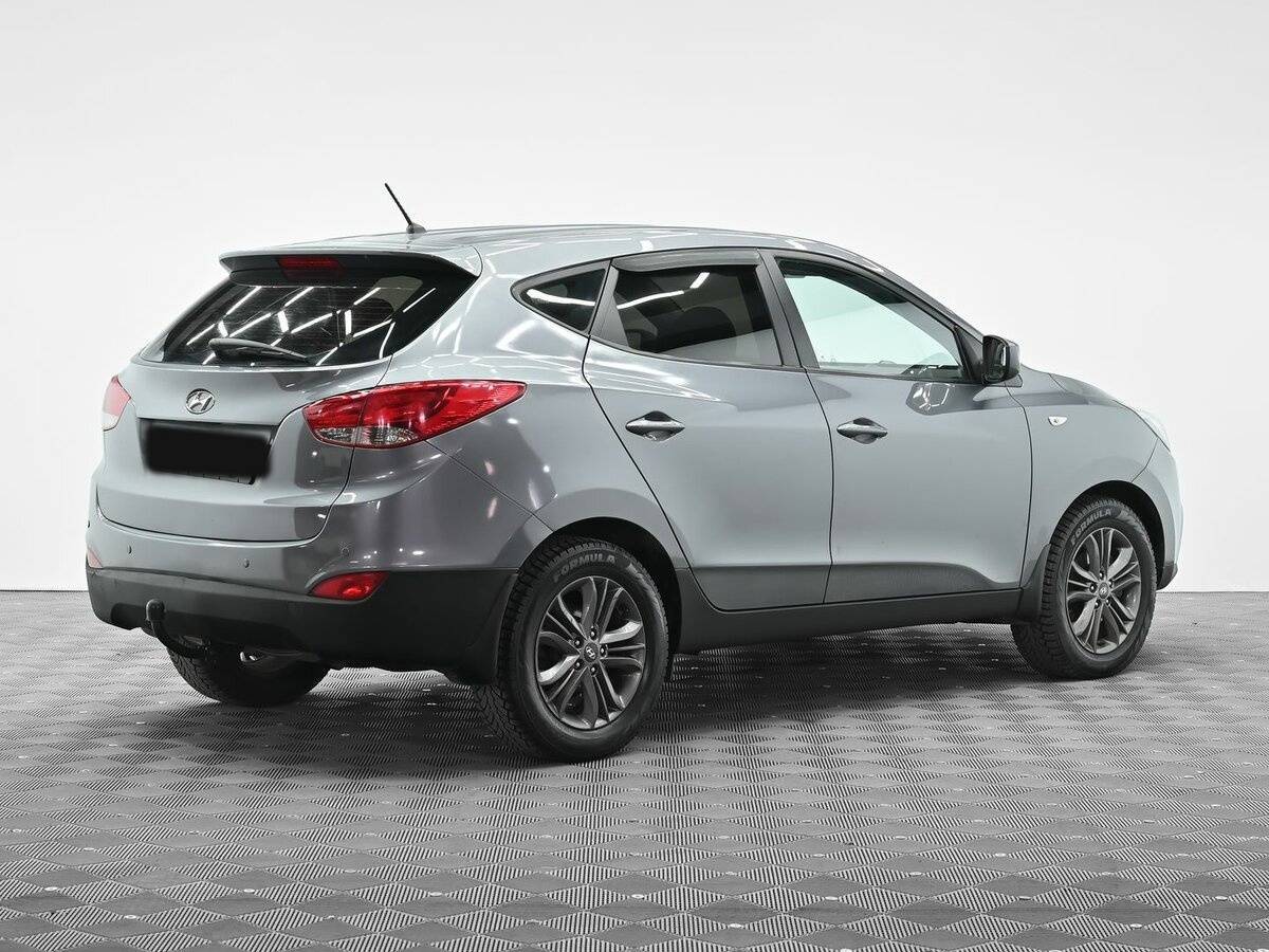 Купить Хендай ай-икс35, 2014, 167 000 км.. Фото: #1