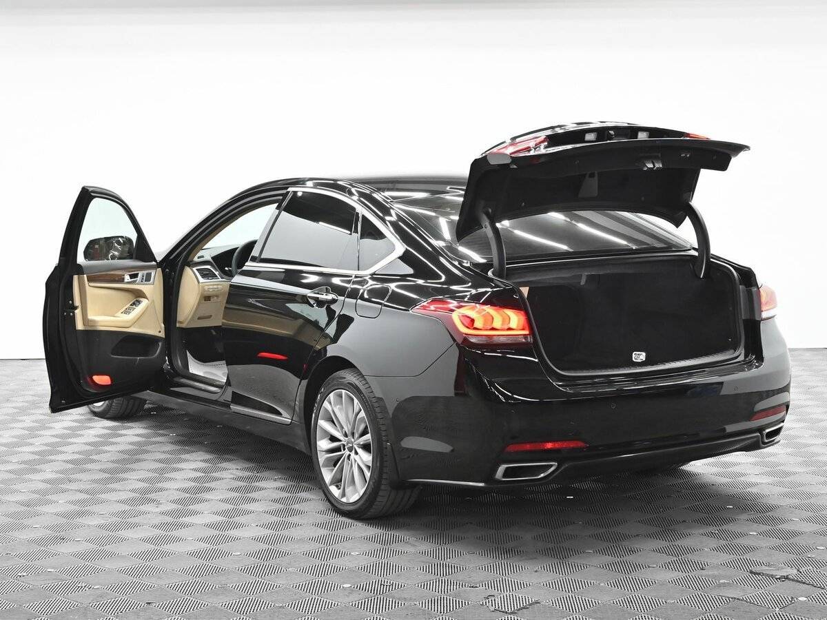 Купить Hyundai Genesis, 2016, 142 000 км.. Фото: #4