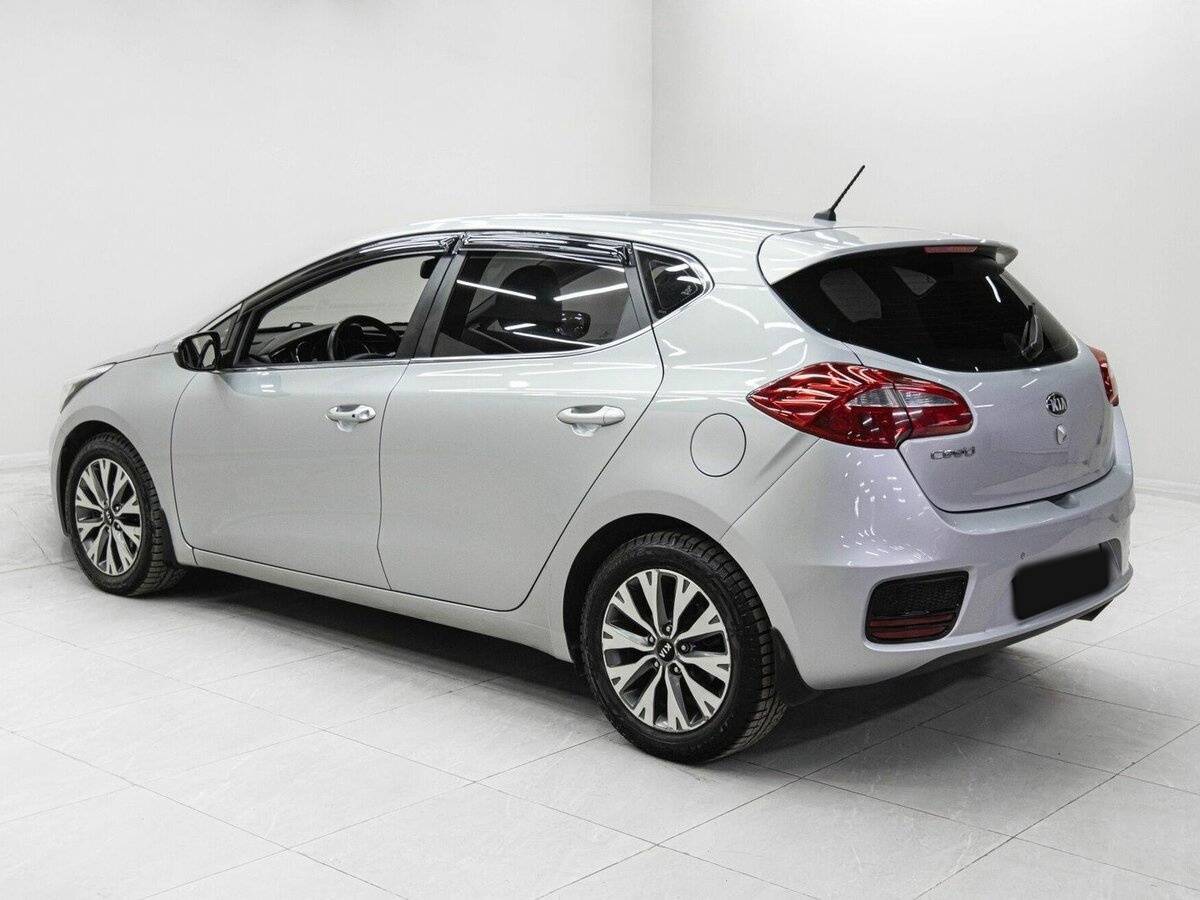 Купить Kia Ceed, 2016, 163 000 км.. Фото: #3